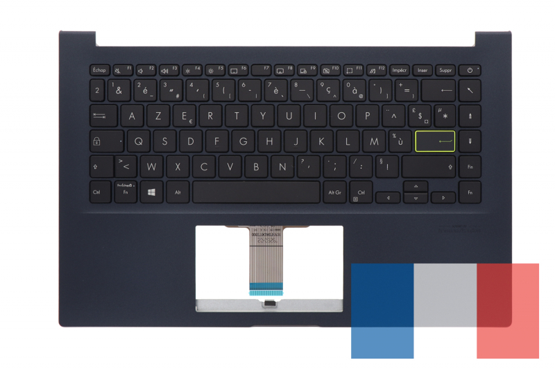Clavier bleu VivoBook - Authentique Asus