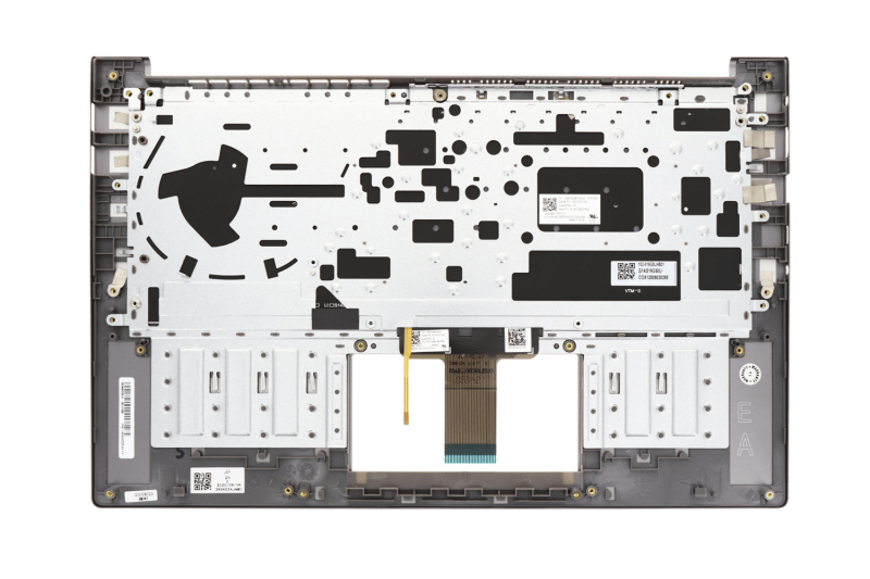 Clavier gris rétroéclairé Asus