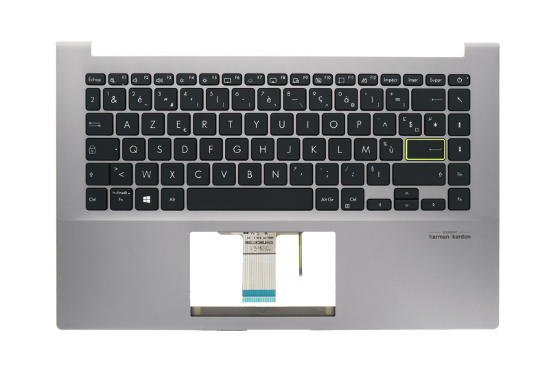 Clavier gris rétroéclairé Asus