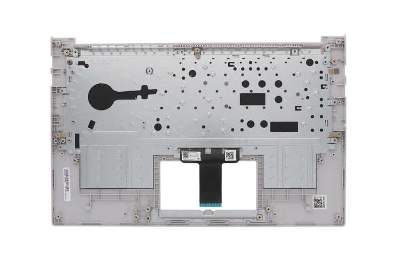 Clavier argenté Asus de remplacement français - 90NB0Q08-R32FR0