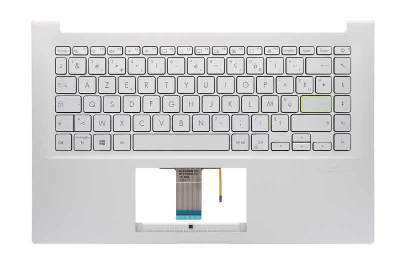 Clavier argenté avec rétroéclairage Asus - Officiel Asus