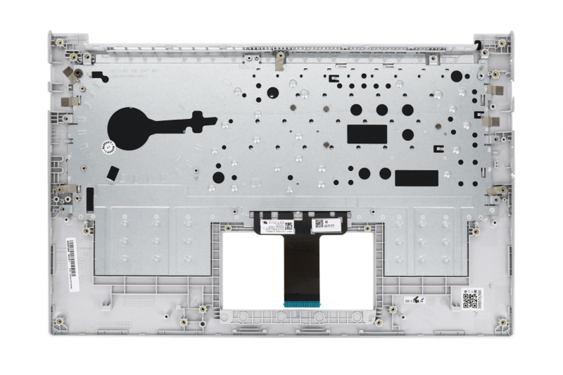 Clavier Asus Espagnol Argenté Officiel