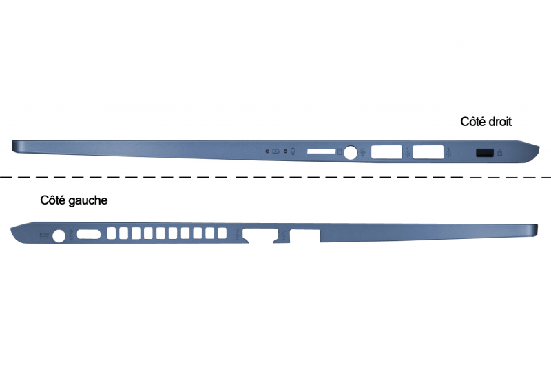 Clavier bleu français Asus
