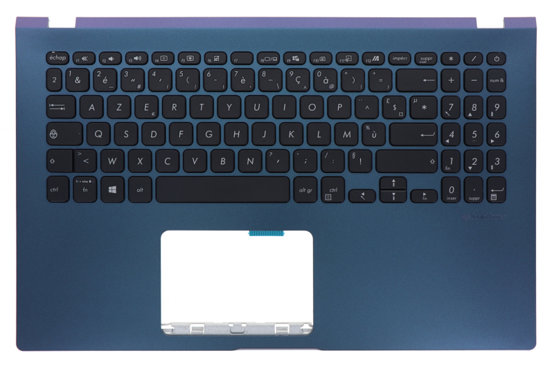 Clavier bleu français Asus