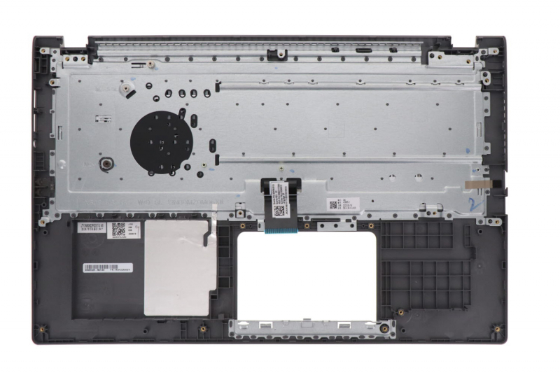Clavier Asus QWERTY canadien gris de rechange