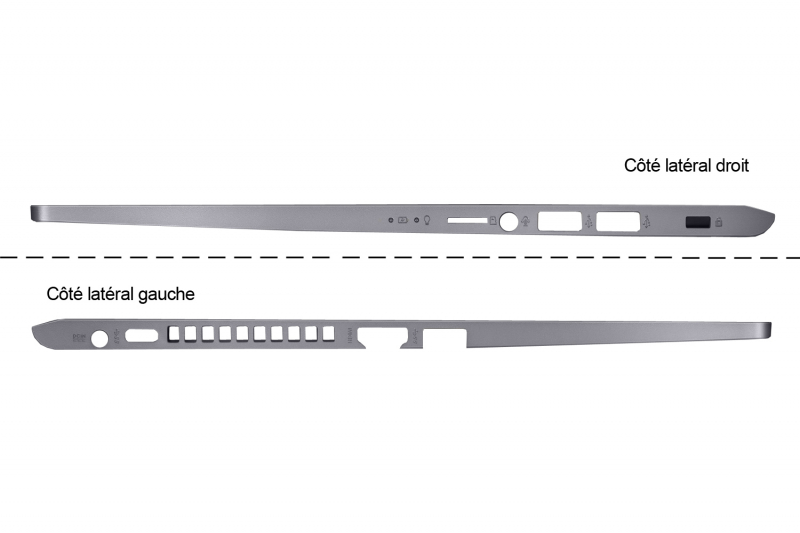 Asus clavier allemand QWERTZ gris pièce officielle