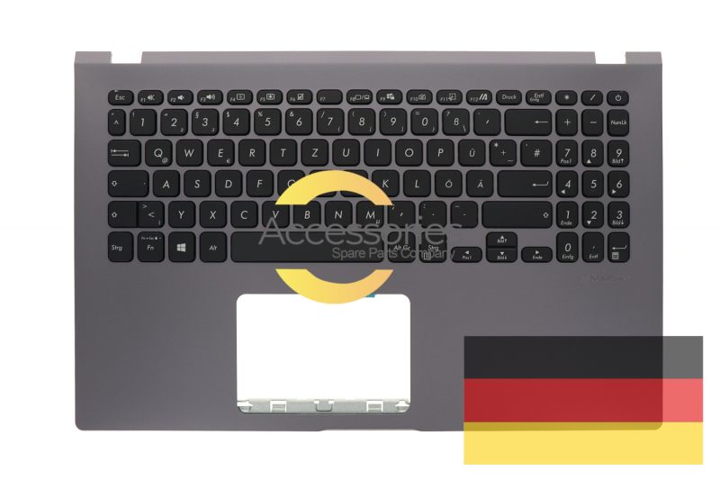 Asus clavier allemand QWERTZ gris pièce officielle