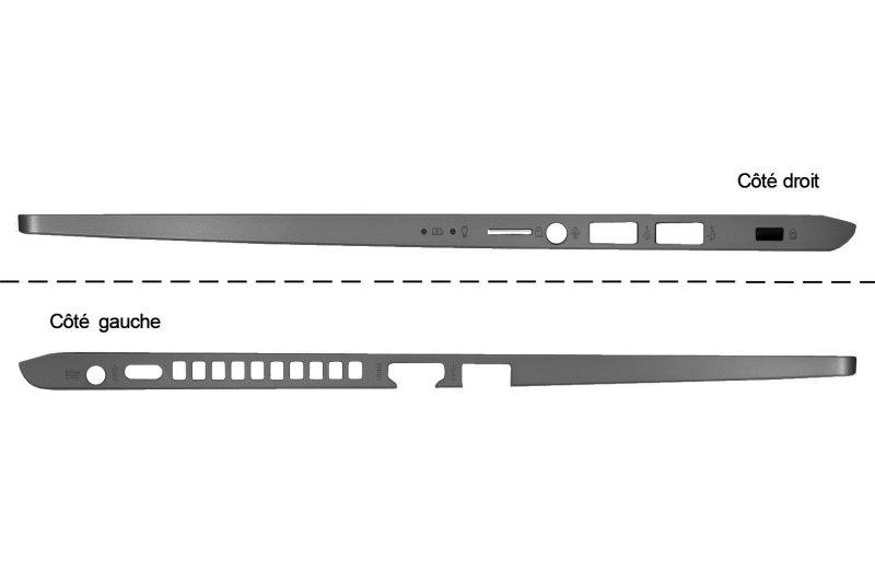 Clavier gris rétroéclairé Asus - Authentique Asus