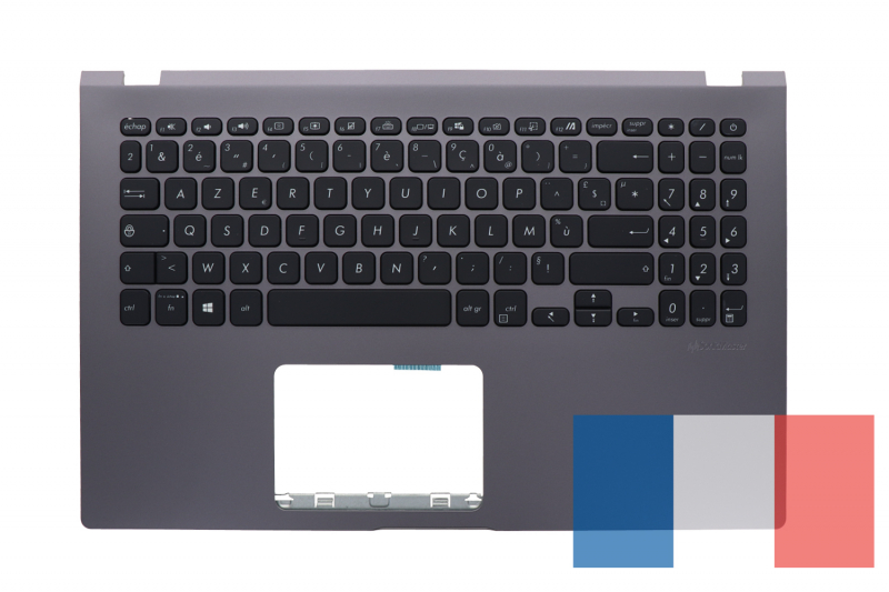 Clavier gris rétroéclairé Asus - Authentique Asus