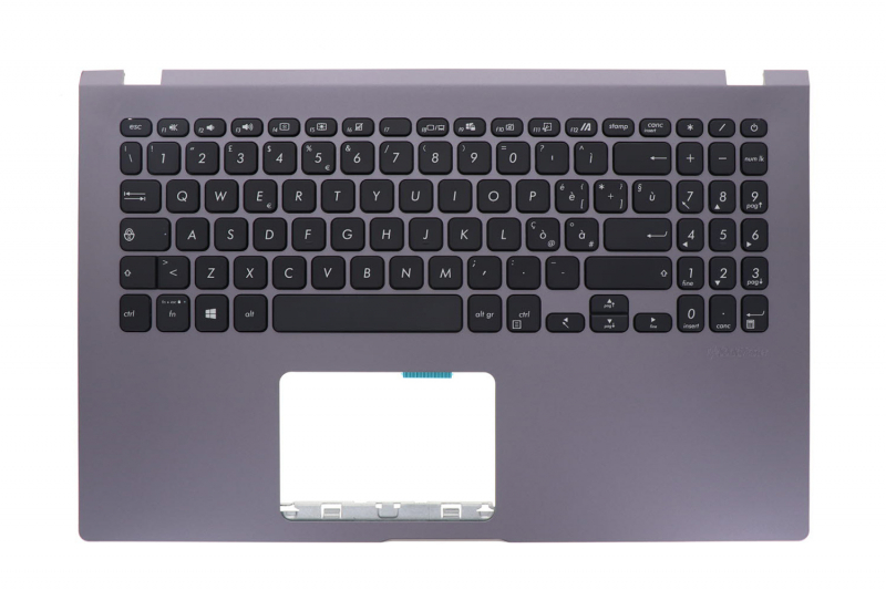 Clavier Asus italien gris officiel QWERTY