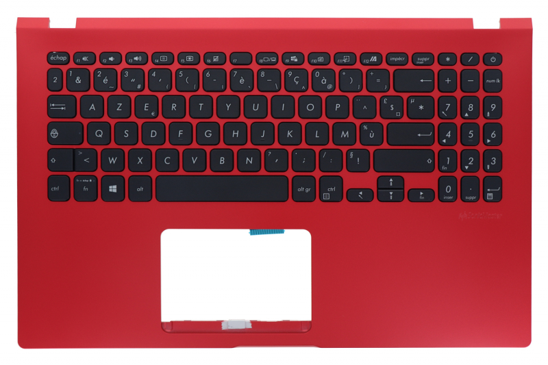 Clavier rouge Asus
