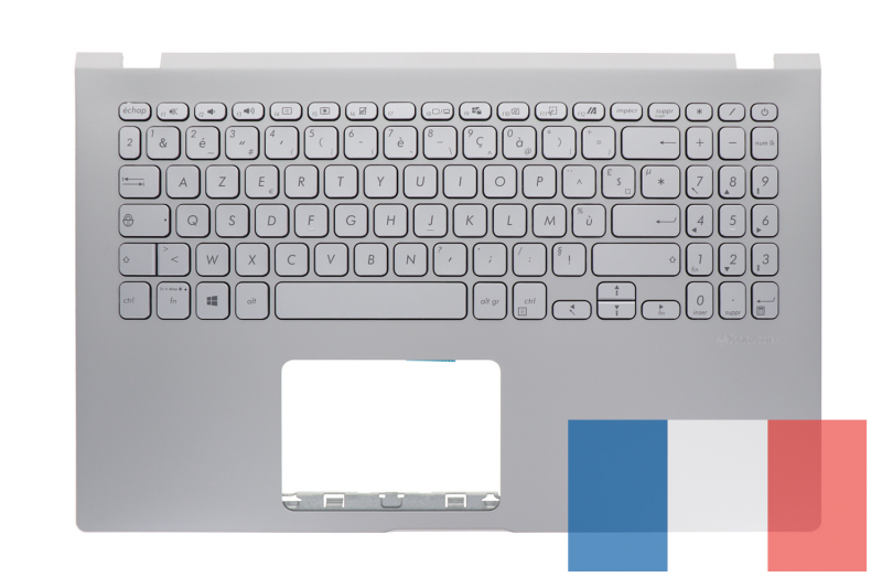 Clavier argenté Asus - Neuf