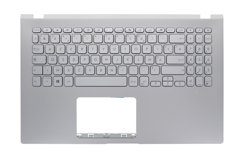 Clavier argenté Asus - Neuf
