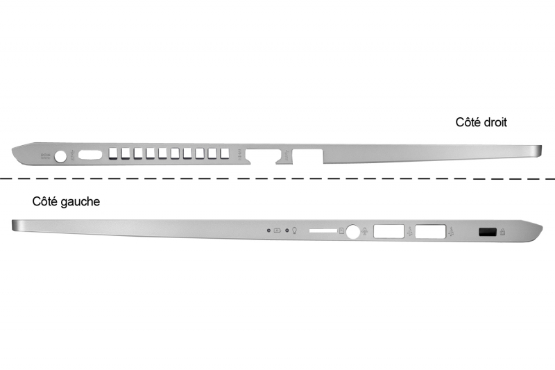 Clavier argenté Asus - Neuf