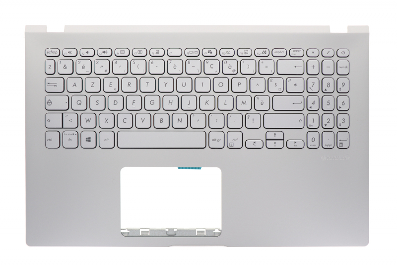 Clavier argenté de rechange - Authentique Asus