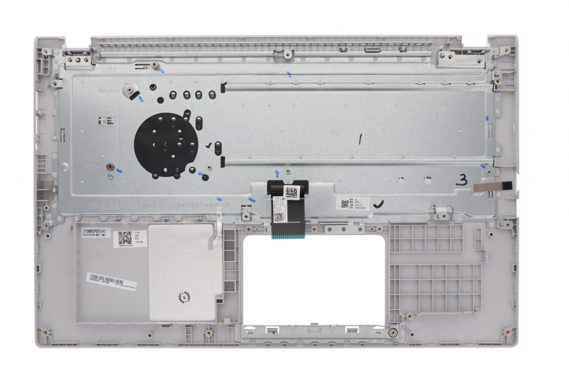 Clavier argenté de rechange - Authentique Asus