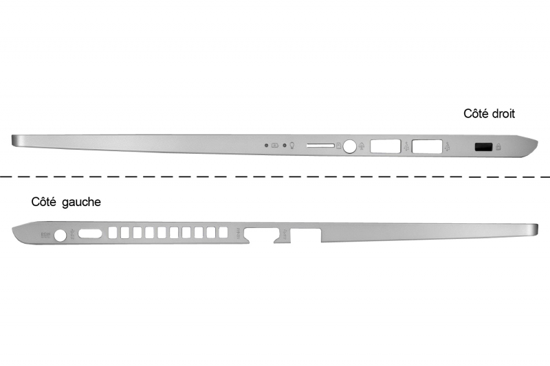 Clavier argenté rétroéclairé Asus