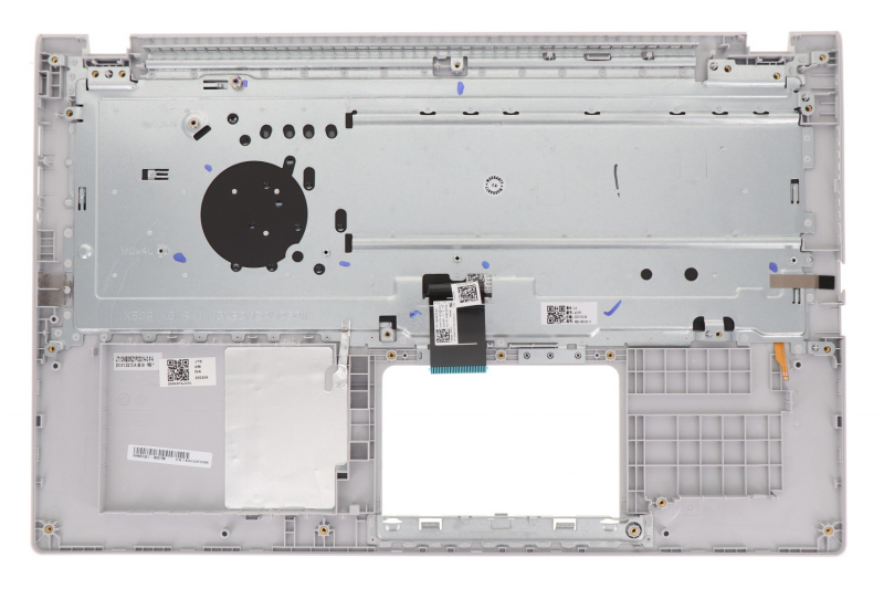 Clavier argenté rétroéclairé Asus