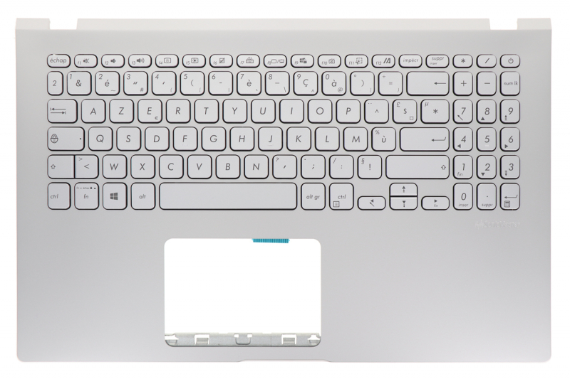 Clavier argenté rétroéclairé Asus