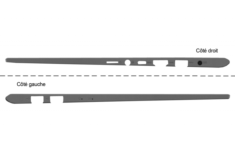 Clavier rétroéclairé gris Asus - Officiel Asus