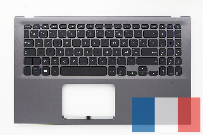 Clavier rétroéclairé gris Asus - Officiel Asus