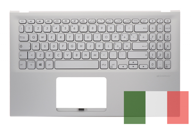 Clavier italien Asus VivoBook 15 rétroéclairé