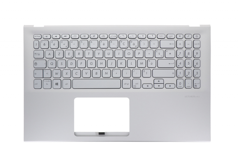 Clavier rétroéclairé argenté - Authentique Asus