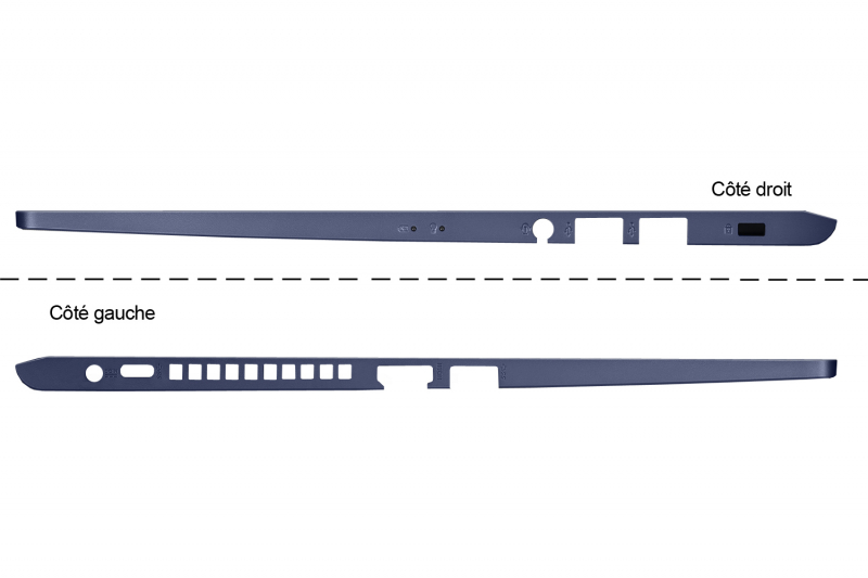 Clavier français bleu rétroéclairé Asus