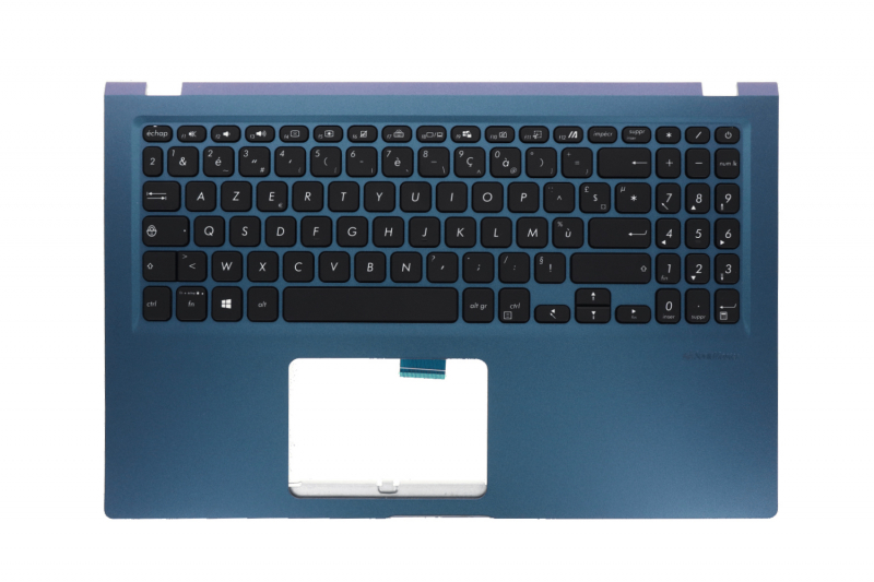 Clavier français bleu rétroéclairé Asus