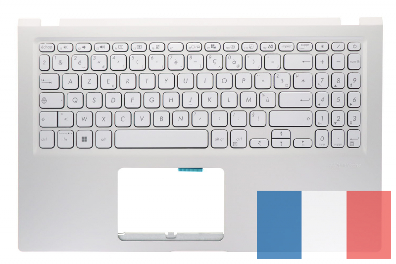 Clavier français neuf Asus Compatible Série Vivobook
