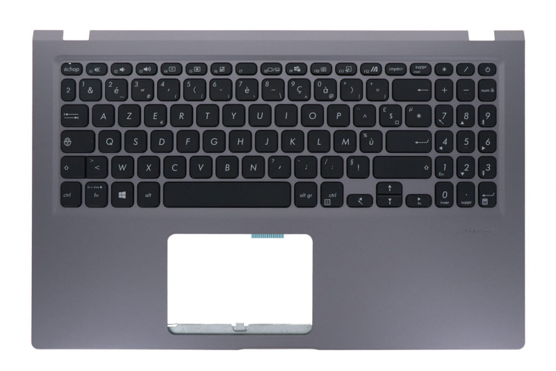 Clavier gris français neuf Asus Série Vivobook