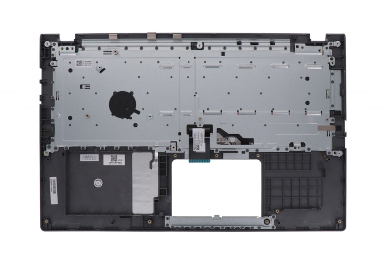 Clavier Asus VivoBook QWERTY gris rétroéclairé