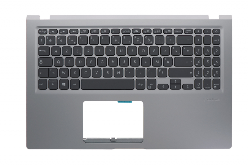 Clavier argenté Asus VivoBook - Officiel Asus