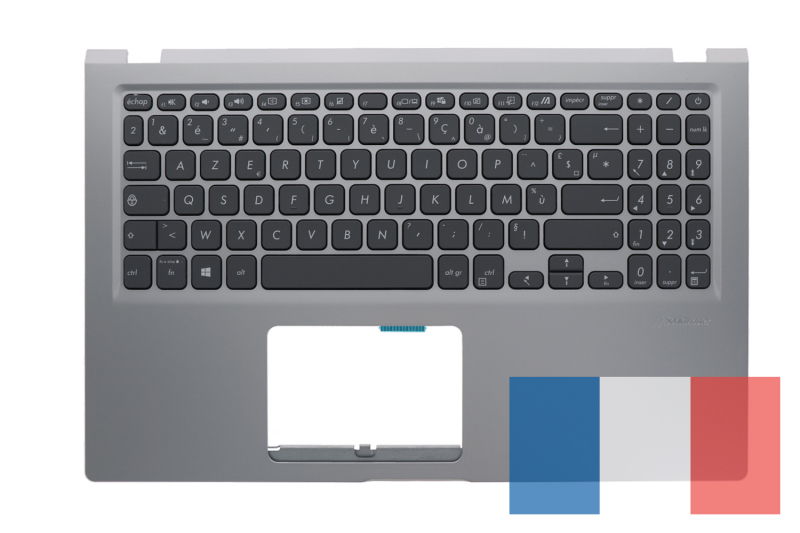 Clavier argenté Asus VivoBook - Officiel Asus