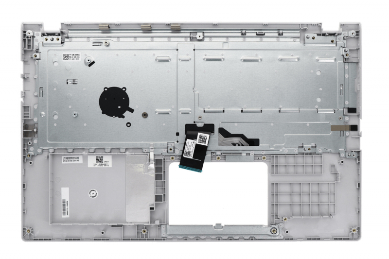 Clavier argenté Asus Compatible Série Vivobook
