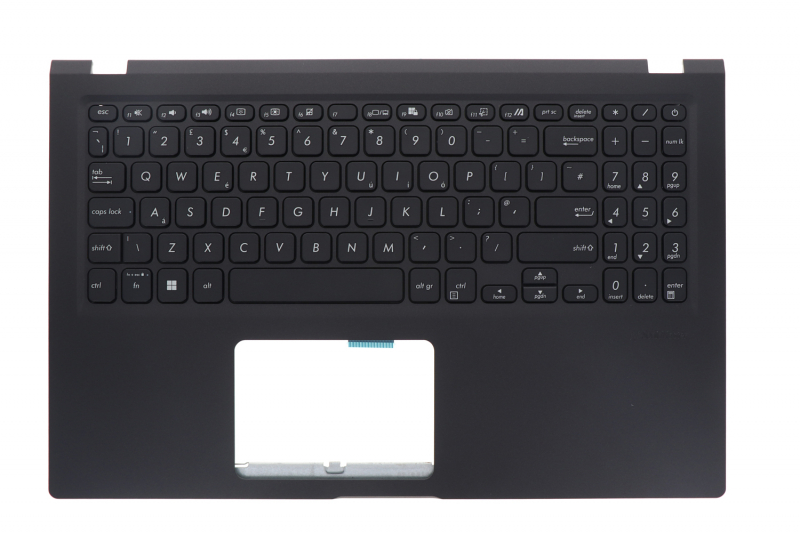 Clavier anglais QWERTY VivoBook Asus noir