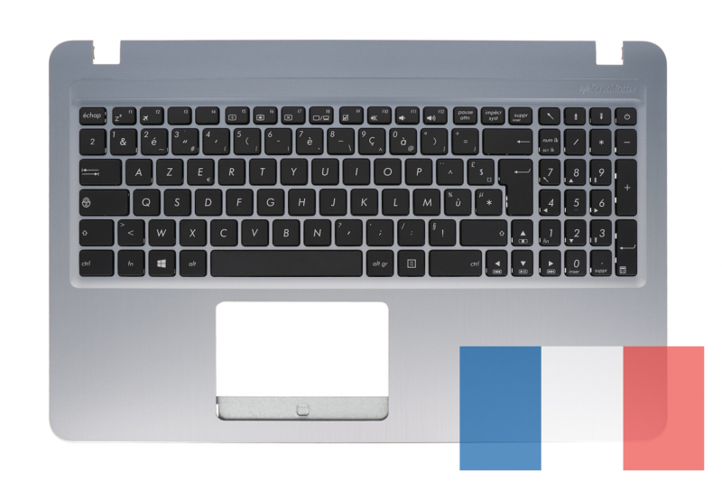Clavier gris Asus VivoBook 15