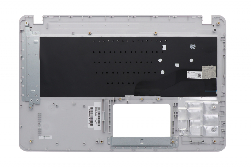 Clavier français de rechange argenté Asus
