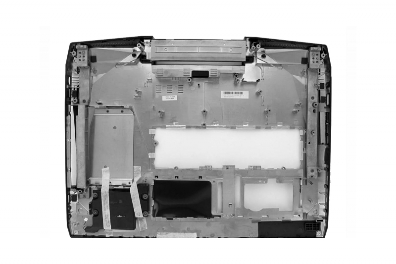 Bottom case noir 17