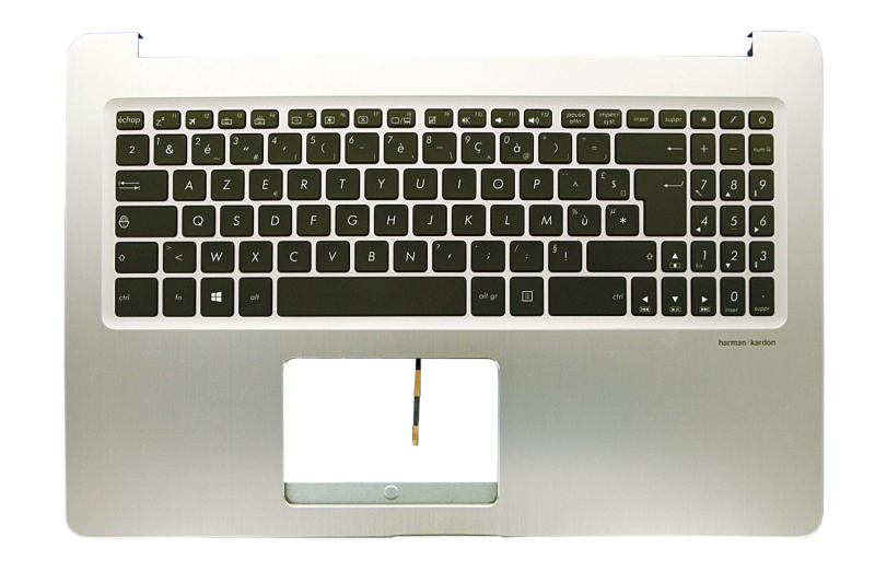 Clavier rétroéclairé doré Asus - Modèle Officiel