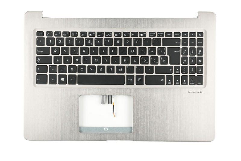 Clavier Asus VivoBook Pro italien doré backlight