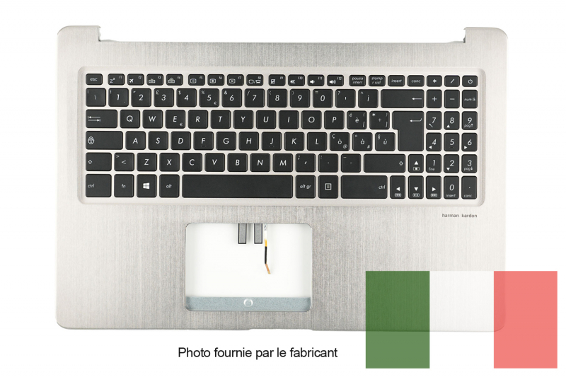 Clavier Asus VivoBook Pro italien doré backlight