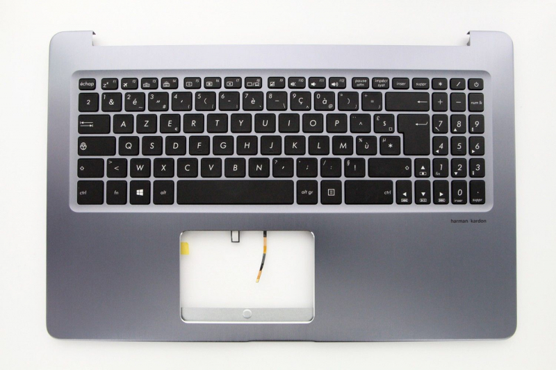 Clavier rétroéclairé gris Asus - Modèle Officiel