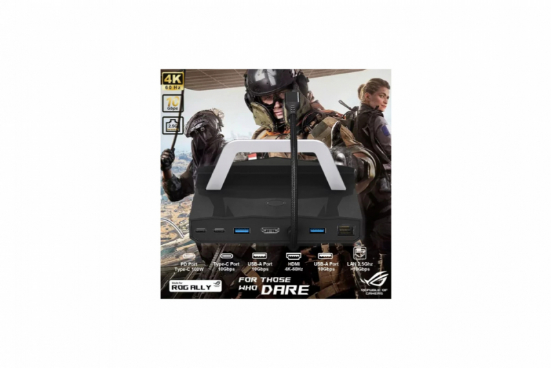 Dock Station d'Accueil ROG Ally X et ROG Ally