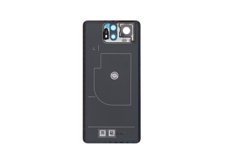 Coque arrière rose Zenfone 12