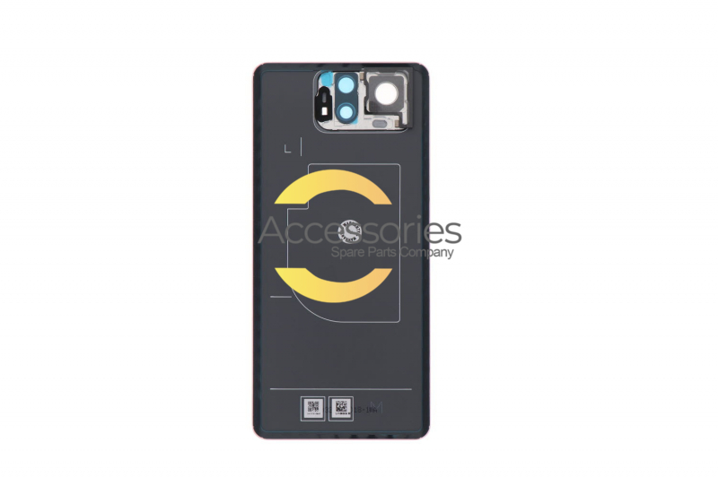 Coque arrière rose Zenfone 12