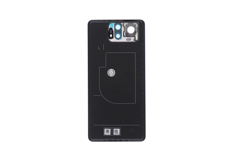 Coque arrière grise Zenfone 12