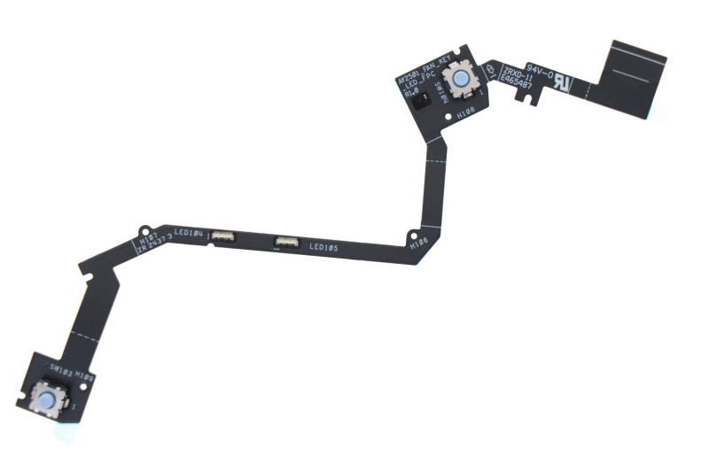 Nappe LED et boutons AeroActive Cooler X Pro Asus