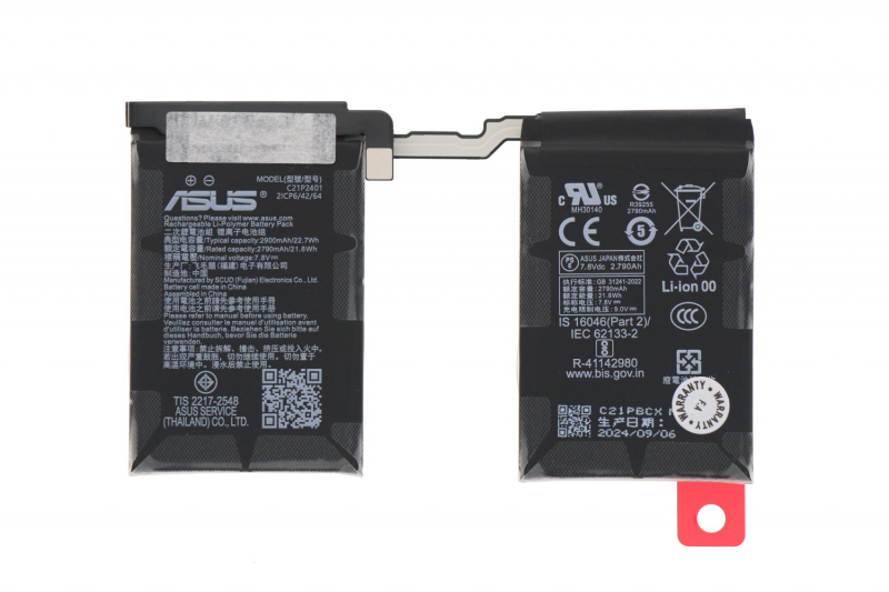 Batterie Asus C21P2401 ROG Phone 9 Batterie Asus C21P2401 ROG Phone 9