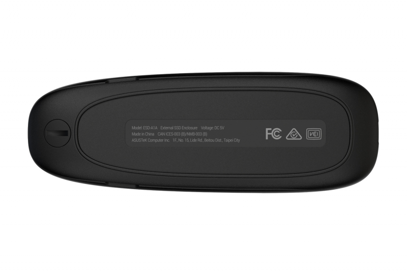 Boîtier SSD Cobble Noir